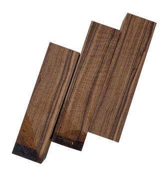 Knife Handle Sandalwood AA Prime Grade 125x40x30mm